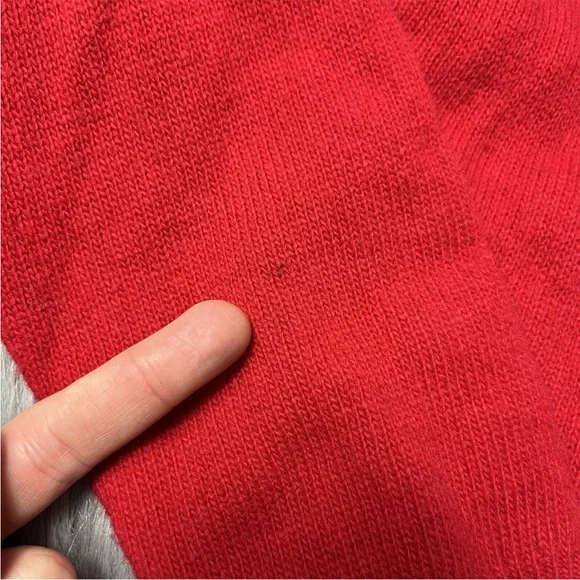 Vintage 90s Disney Store Red 101 Dalmatians Cardigan Sweater - Picture 13 of 16